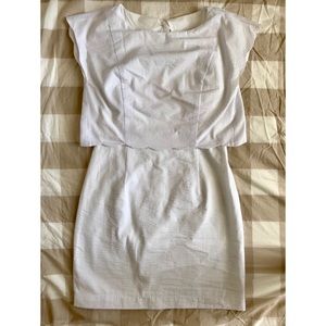 Lauren James Seersucker Dress (NEVER WORN)